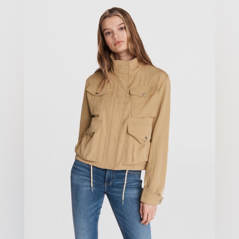 Rag & Bone Trail Lyocell Crop Jacket NWT XXS